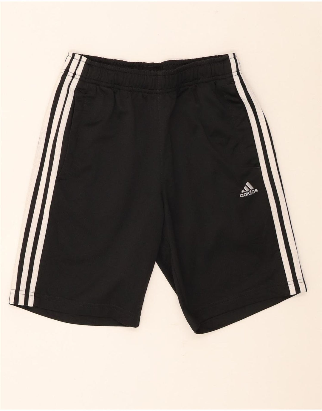 Chłopięce spodenki sportowe Adidas 13-14 lat, czarny poliester
