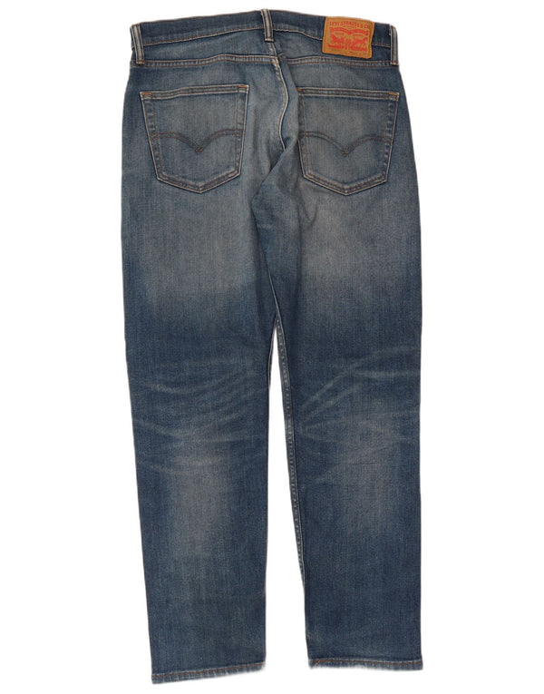 Męskie jeansy Levi's 502 Tapered W31 L32 Czarna bawełna