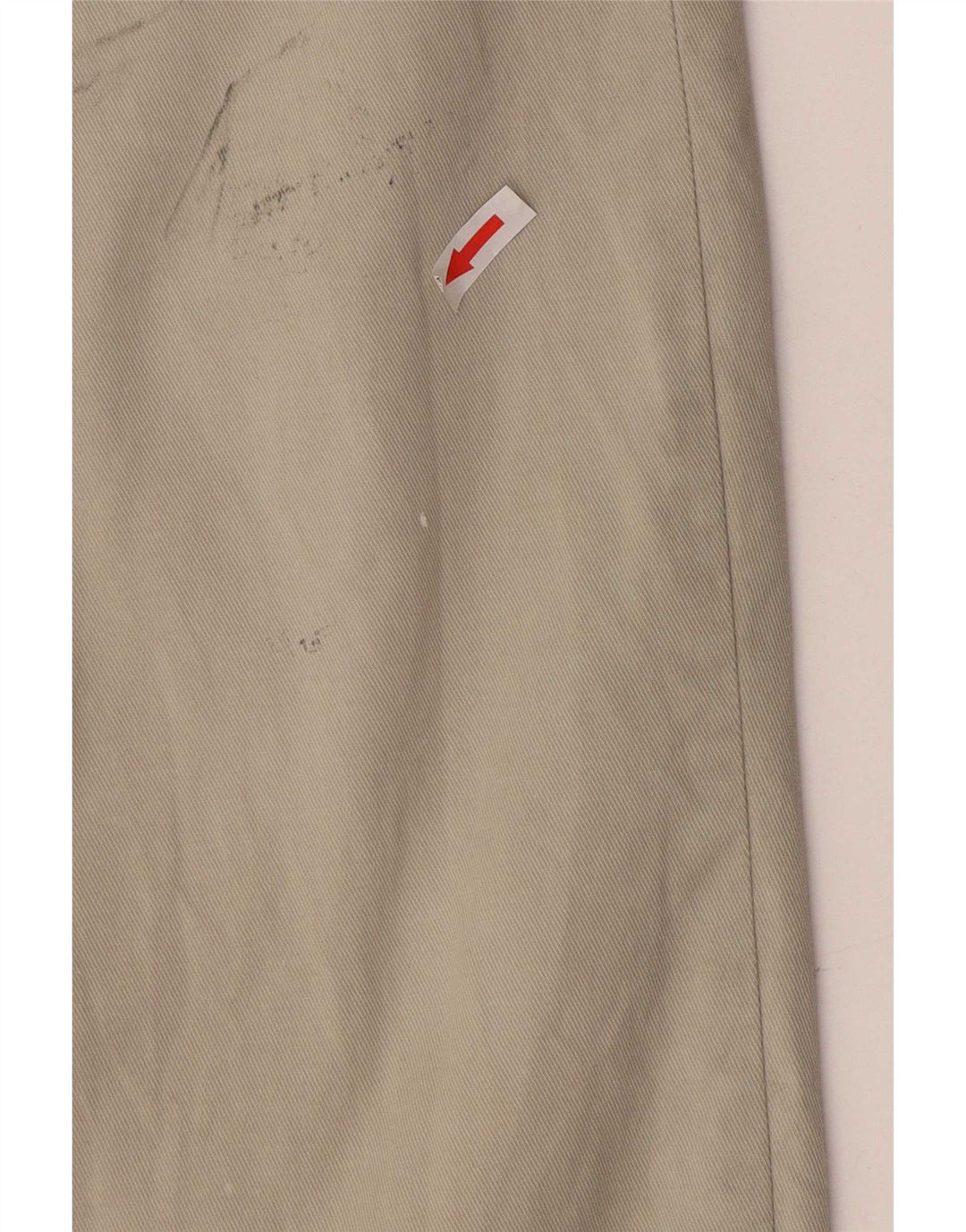 Męskie proste spodnie codzienne Trussardi W34 L26 szare