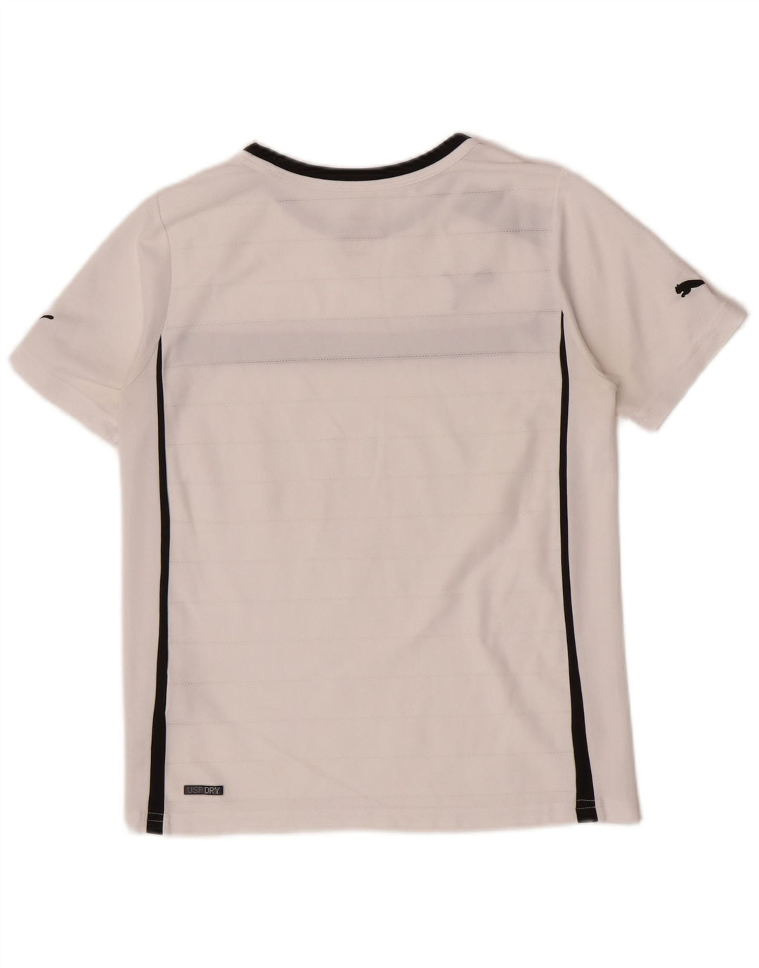 Chłopięcy T-shirt Puma Regular z grafiką, 11-12 lat, biały, z blokami kolorów