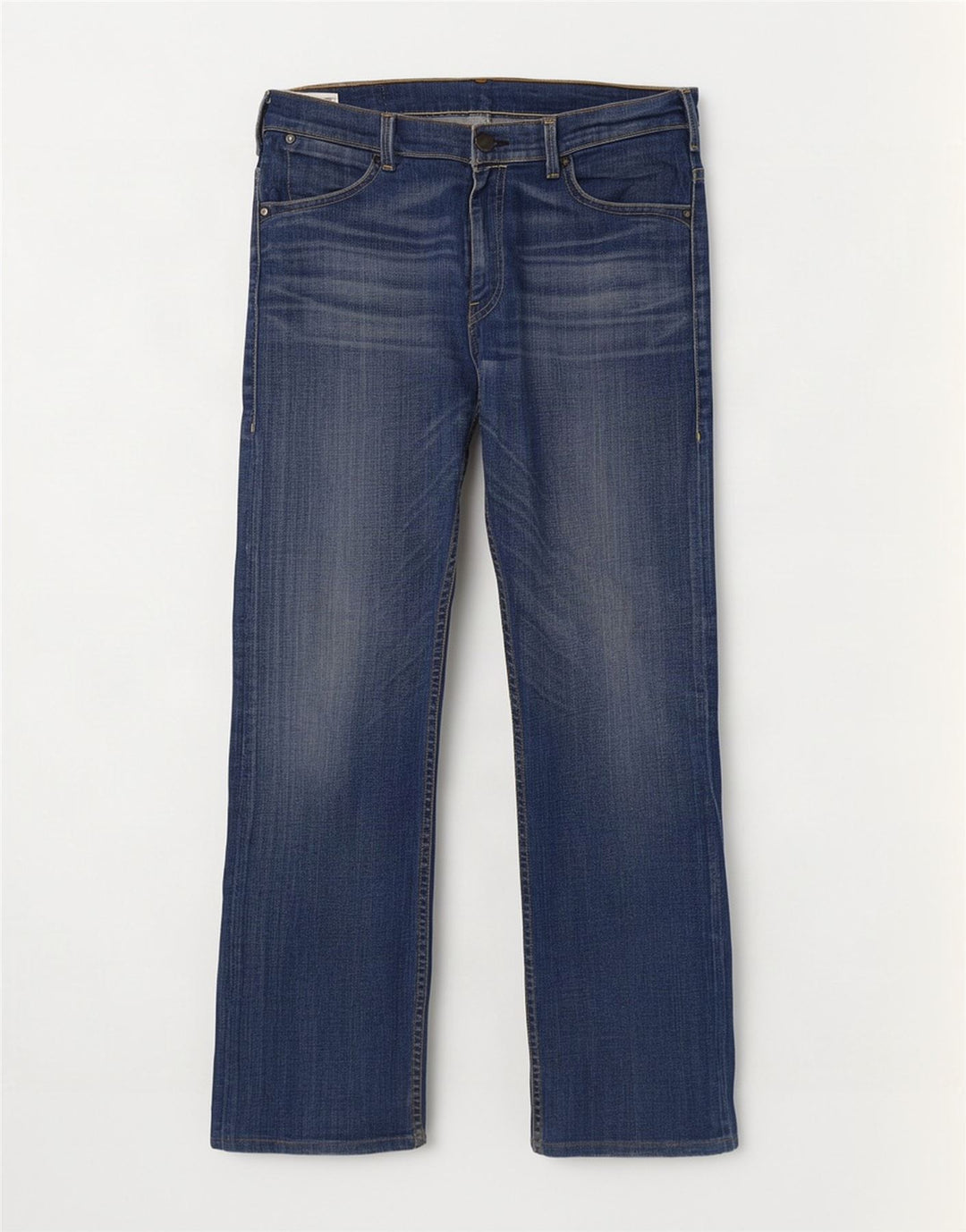 Męskie proste dżinsy Levi's W33 L30 Niebieskie bawełniane