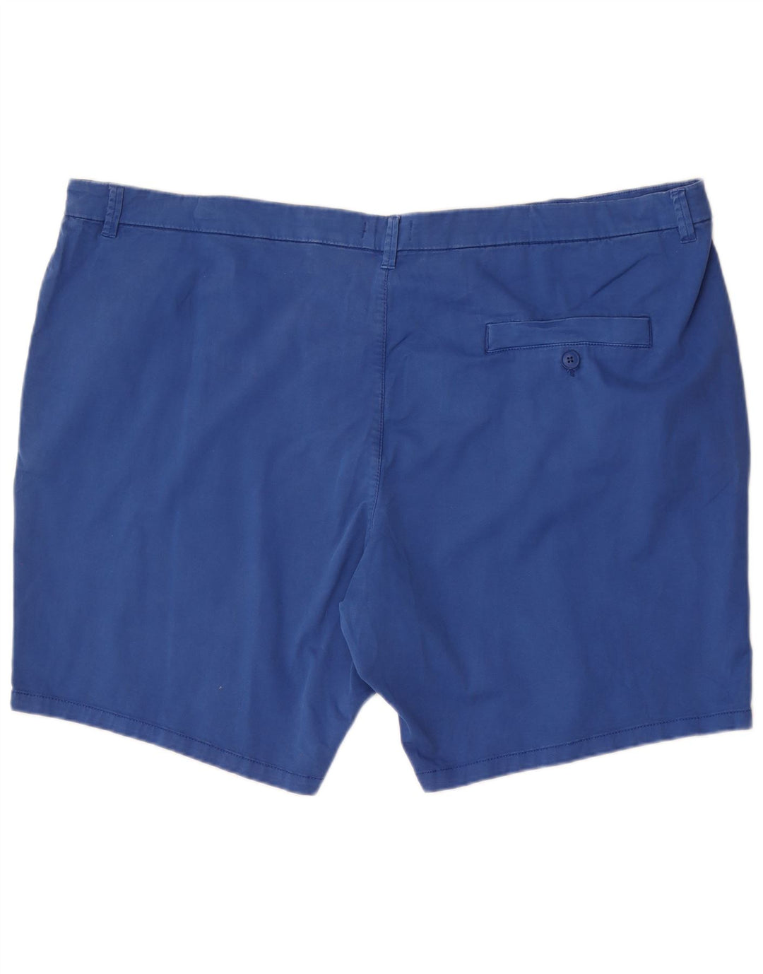 Męskie spodenki chino French Connection W48 4XL niebieska bawełna