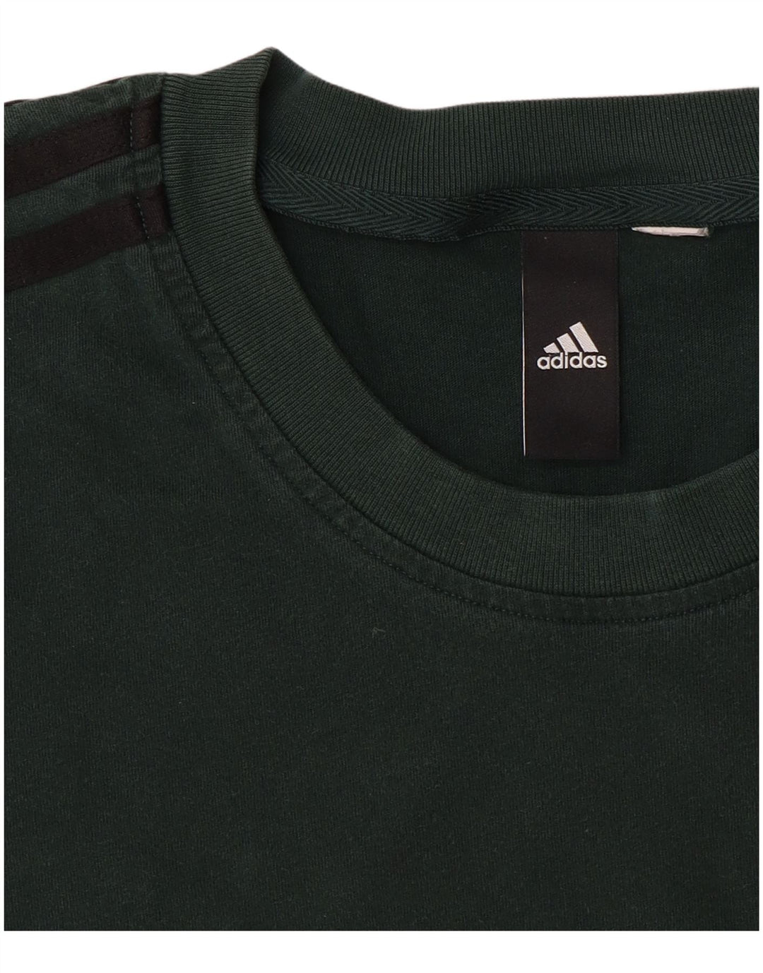 Adidas Męski T-shirt Top Duży Zielony