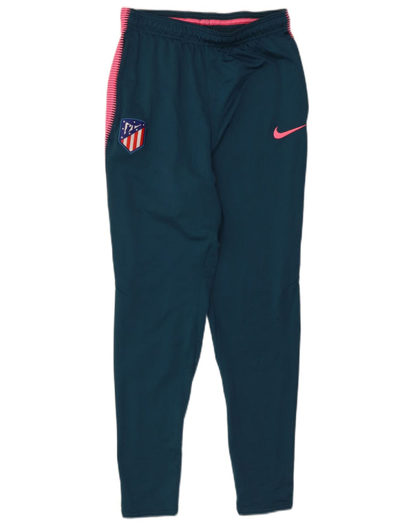 Spodnie dresowe dziewczęce Nike Atletico Madryt 13-14 lat XL, niebieskie