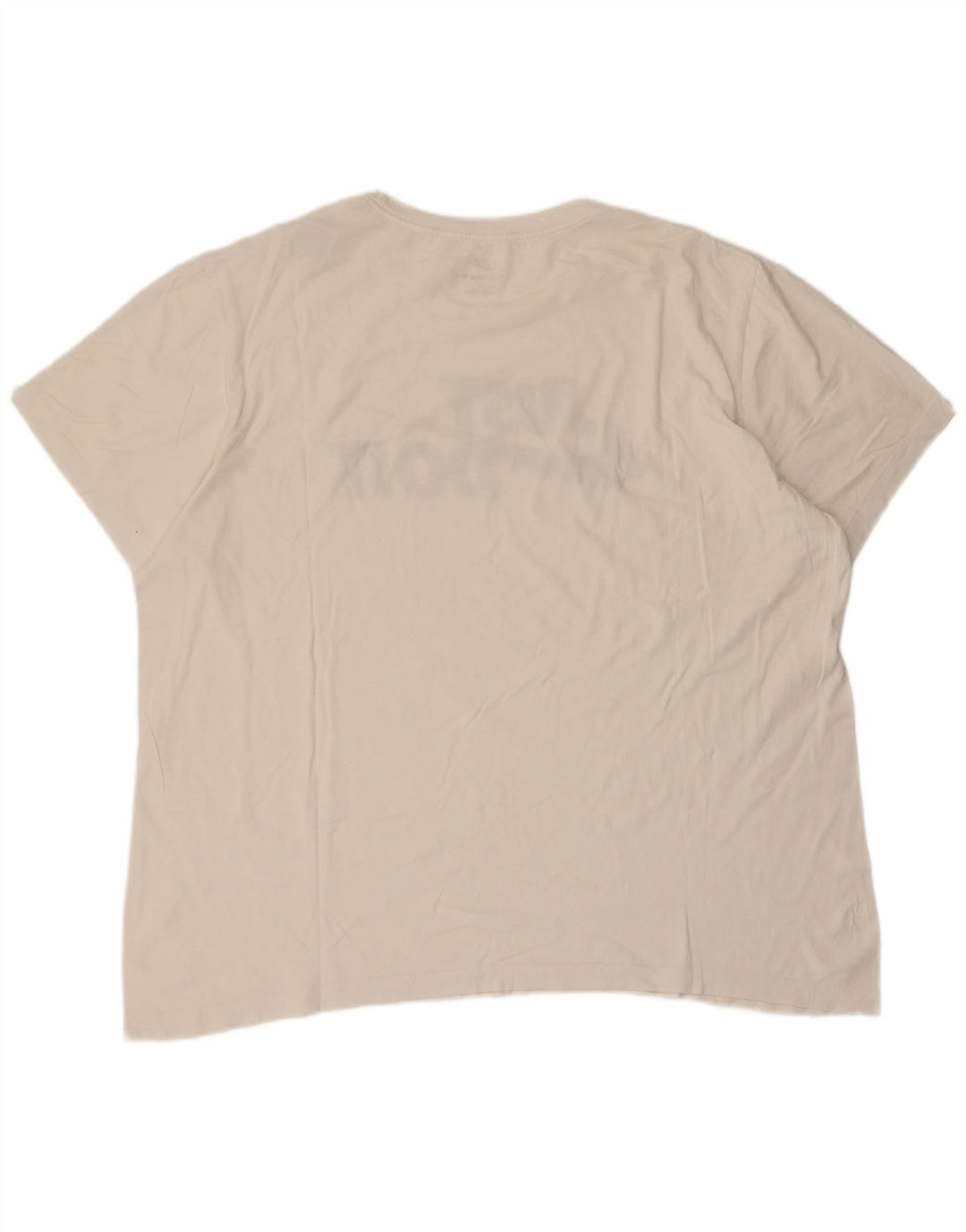 Męski T-shirt Nike z grafiką, XL, biały