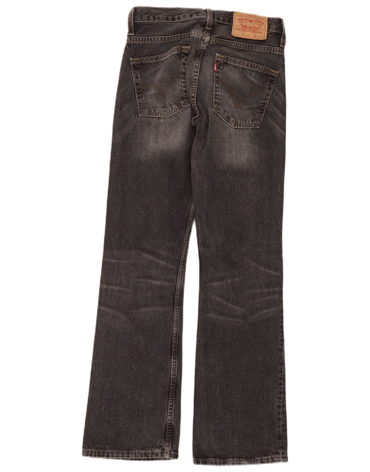 Męskie jeansy Levi's 507 Bootcut W28 L32 Szare