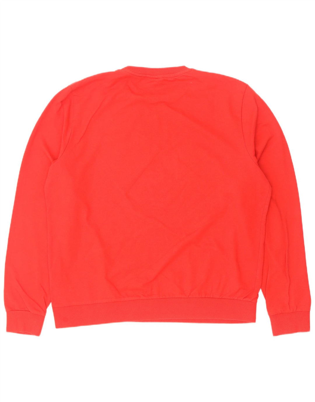 Bluza damska Fila Sweter UK 18 XL Czerwona bawełna
