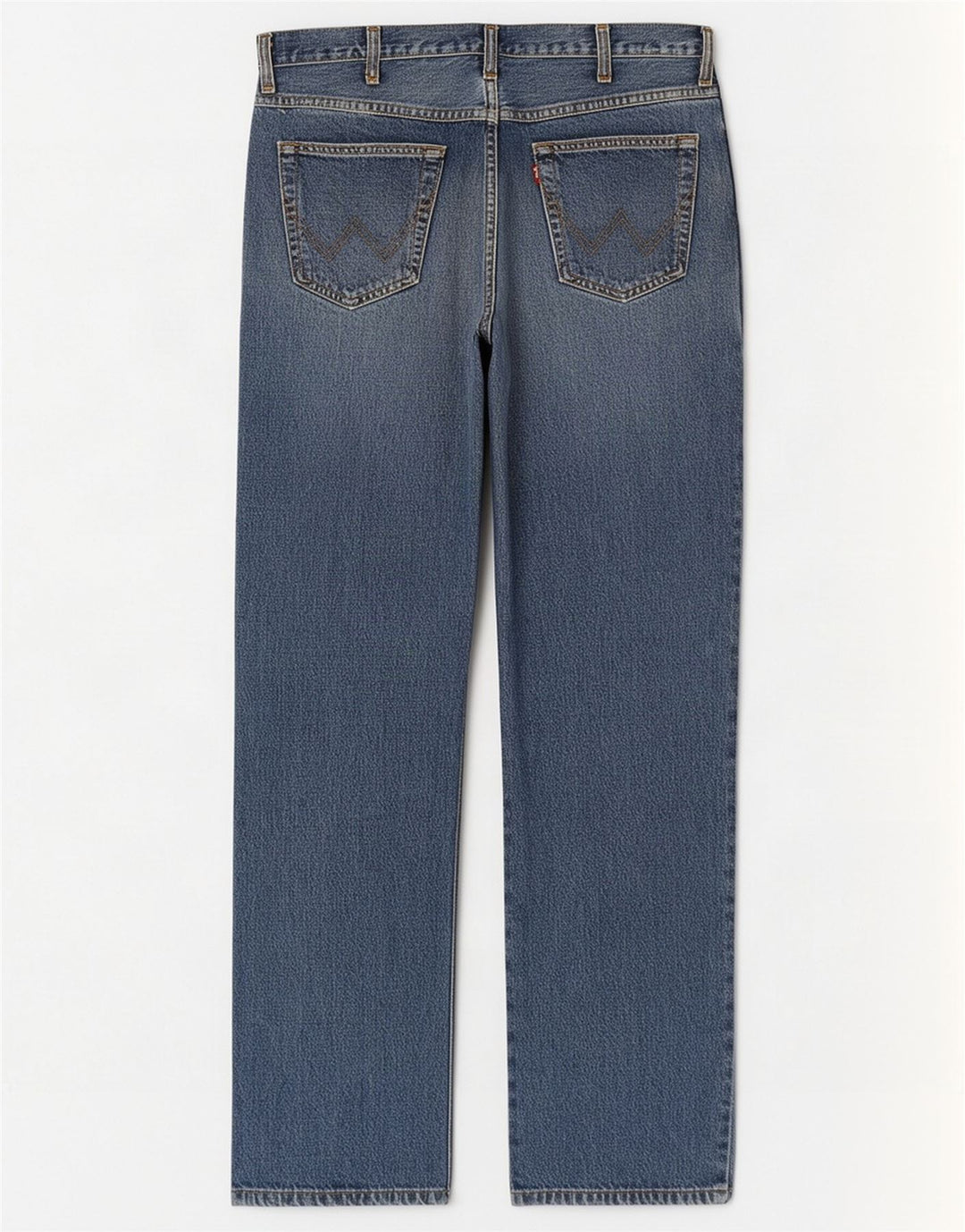 Męskie jeansy Wrangler Texas Straight W36 L32 Niebieskie bawełniane