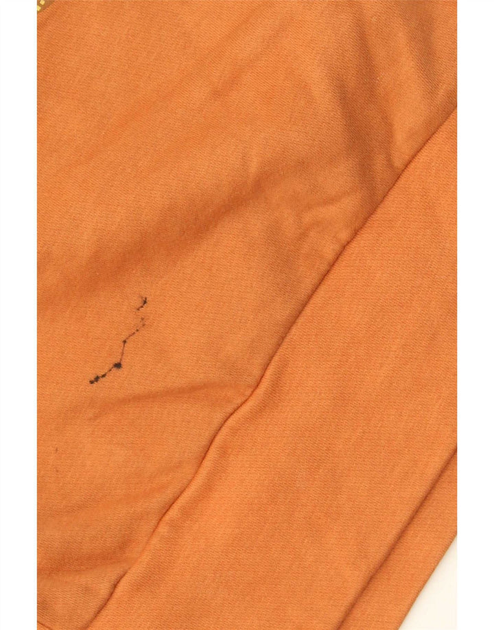 Damska bluza Adidas Oversized Graphic Jumper UK 8/10 Small Orange