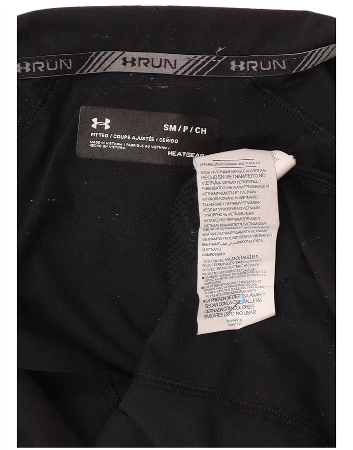 Męska kurtka dresowa UNDER ARMOUR Heat Gear, mała, czarna, z poliestru