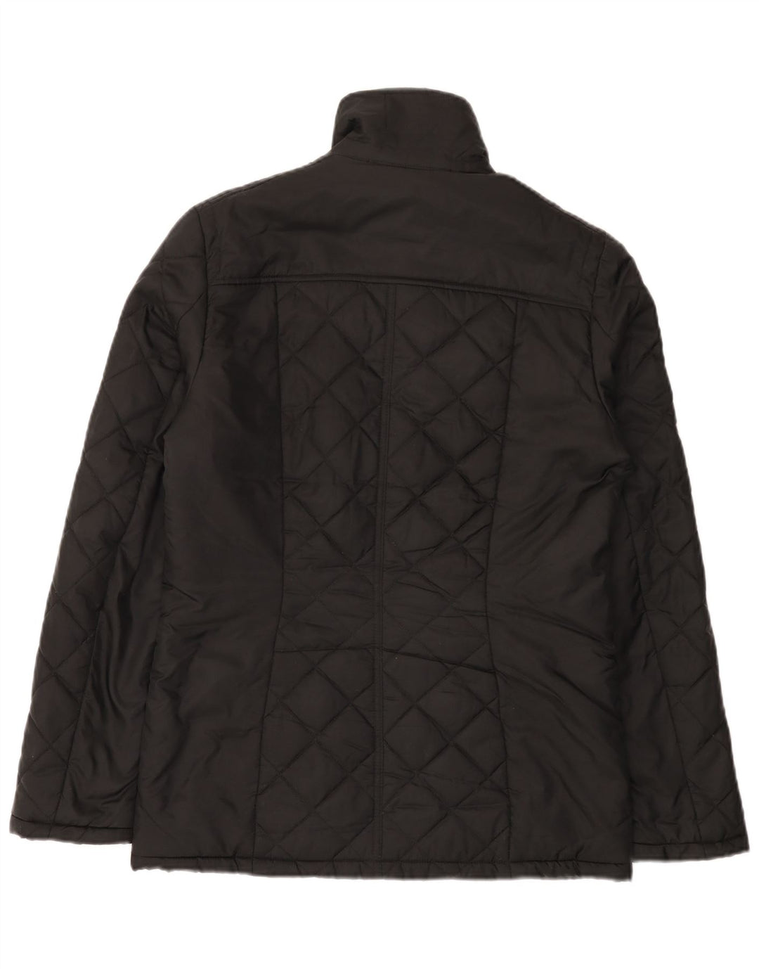 Męska pikowana kurtka Reiss UK 36 Small Black Nylon