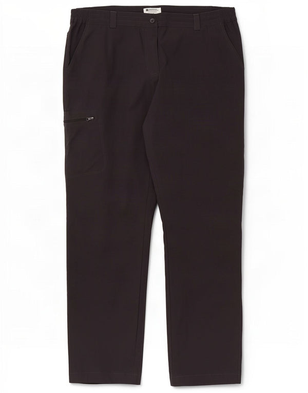 Spodnie damskie Mountain Warehouse Straight Cargo UK 16 Large W36 L30 Szare