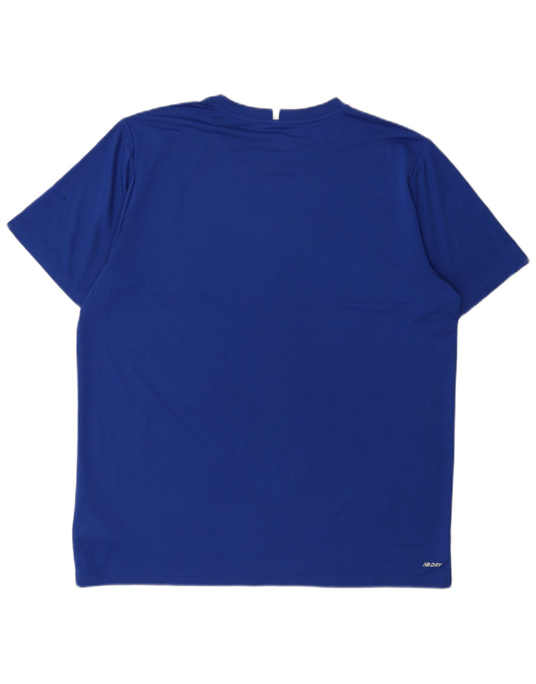 Koszulka męska NEW BALANCE Top XL Niebieski poliester