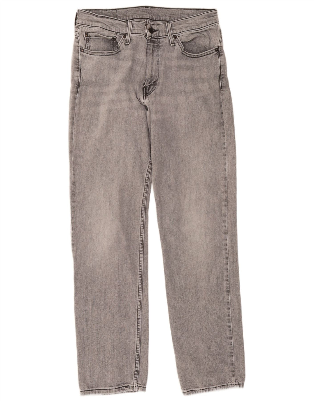 Męskie jeansy Levi's 511 Slim W32 L32 Szara bawełna