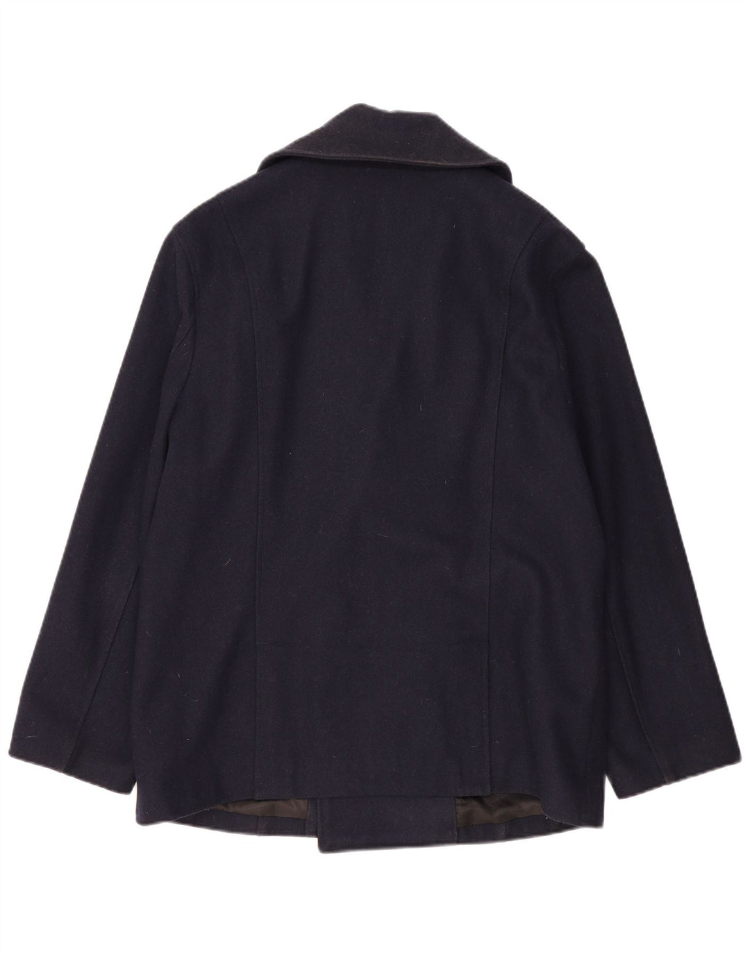 Płaszcz męski Guess Pea Coat UK 44 2XL Granatowy wełniany