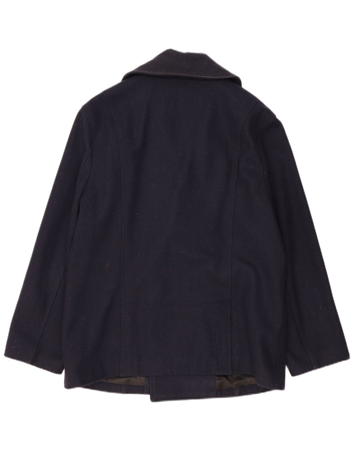 Płaszcz męski Guess Pea Coat UK 44 2XL Granatowy wełniany