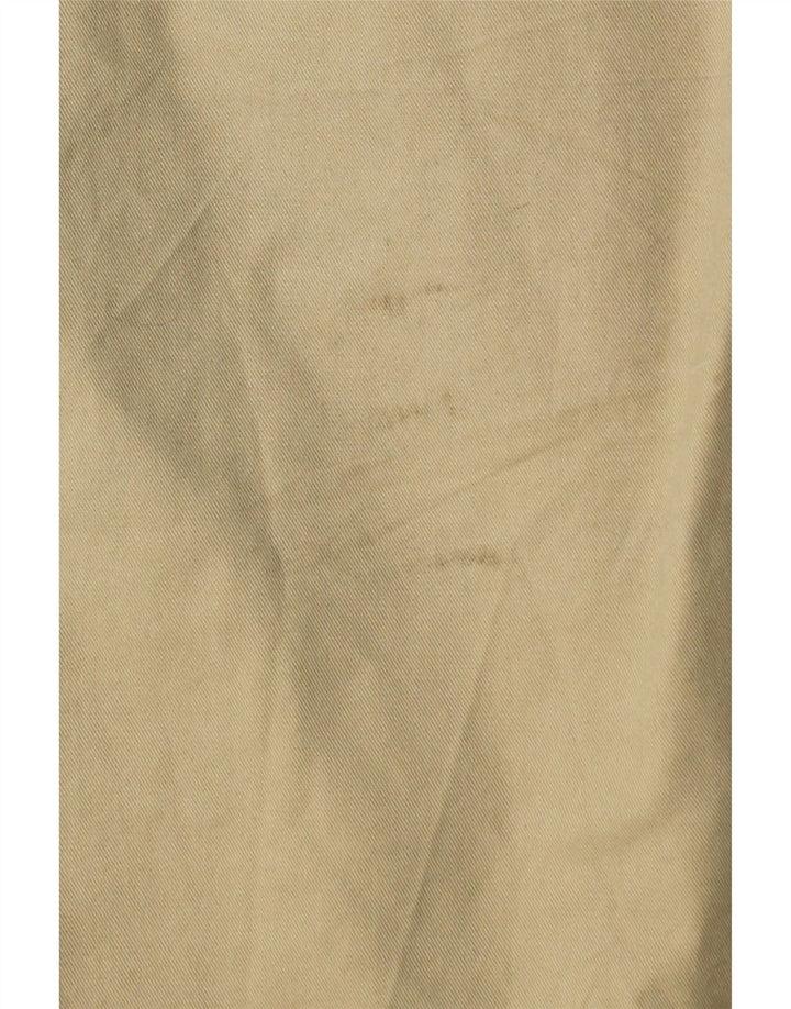 Męska koszula graficzna TIMBERLAND, duża, bawełniana khaki