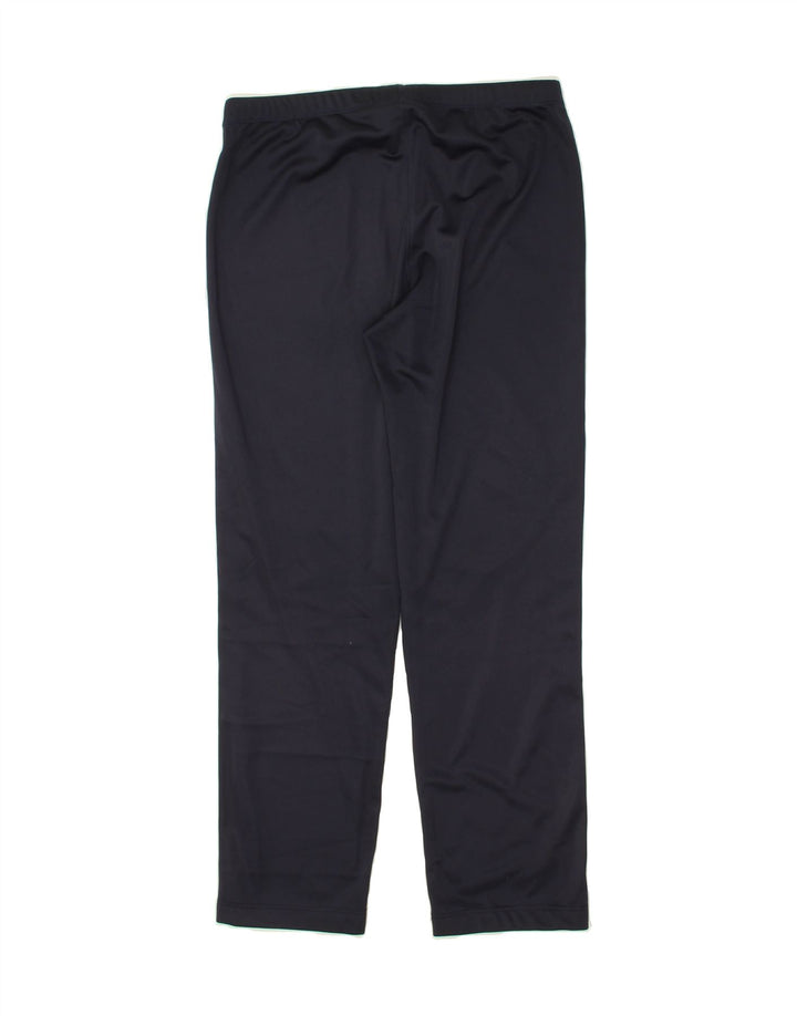 LOTTO Womens Tracksuit Trousers UK 14 Large Navy Blue Vintage Lotto and Second-Hand Lotto from Messina Hembry 