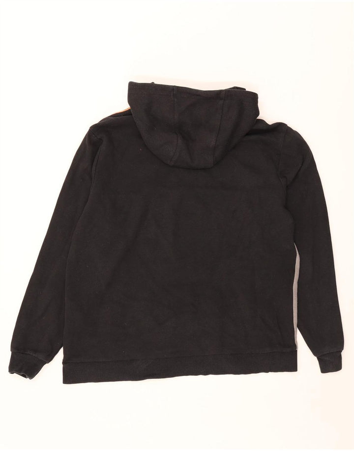 Męski sweter z kapturem Ellesse, bawełniany, średniej wielkości, w kolorze czarnym