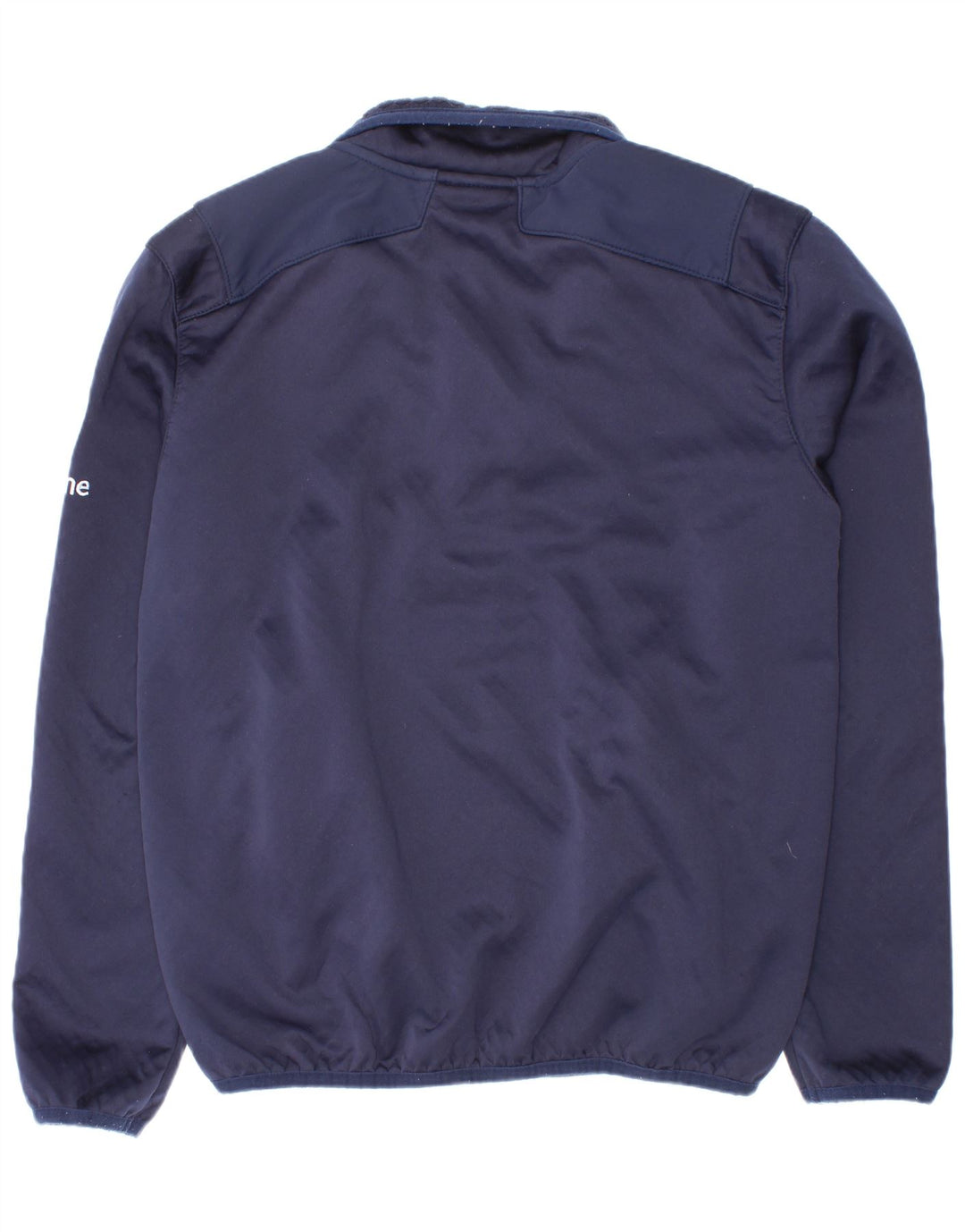Bluza chłopięca Canterbury IRFU z grafiką, 9-10 lat, granatowa