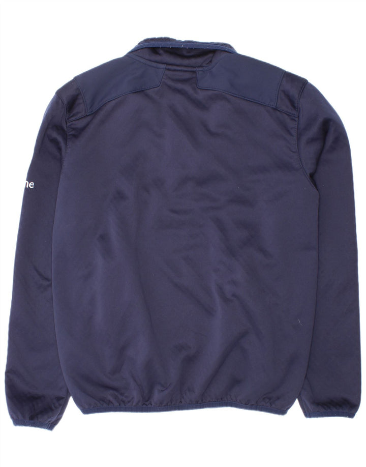 Bluza chłopięca Canterbury IRFU z grafiką, 9-10 lat, granatowa