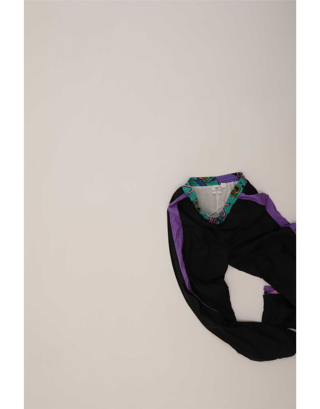 Męskie spodnie dresowe Dingo Joggers Small Black Colorblock