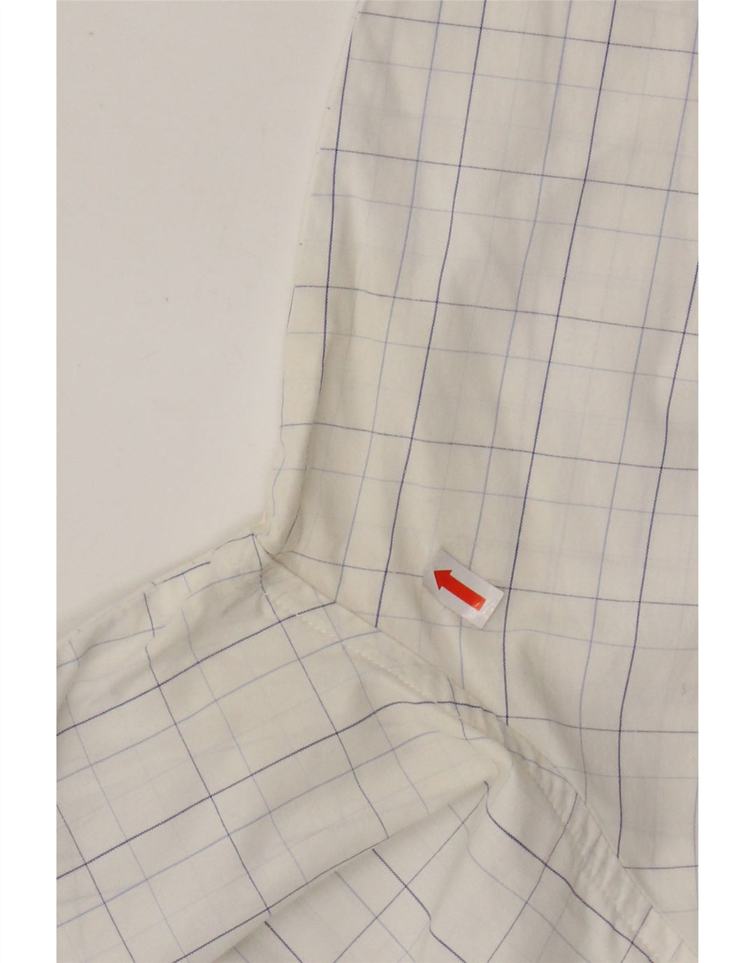 Koszula męska BENETTON XL, bawełniana, w białą kratkę