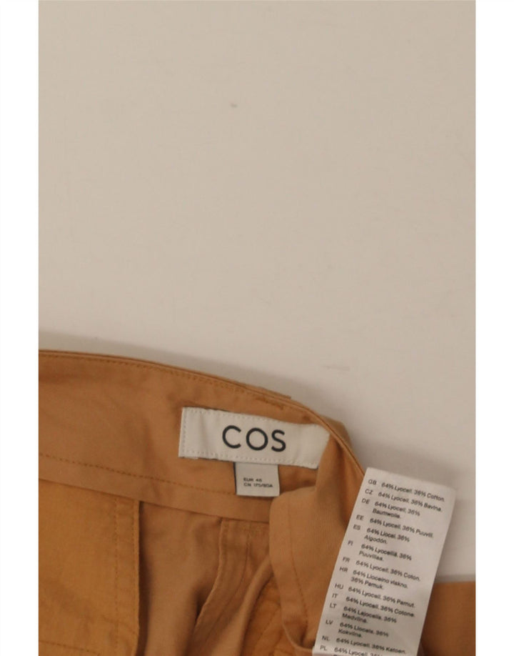 Cos Damskie spodenki Chino EU 46 Large W32 Beżowy Lyocell