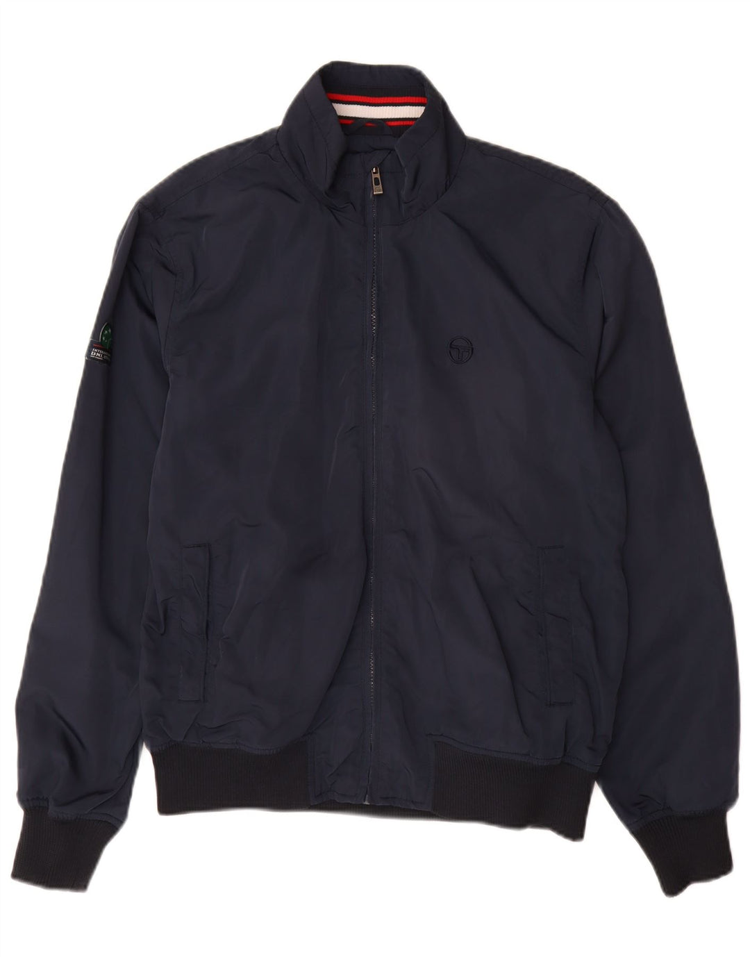 Męska kurtka bomberka SERGIO TACCHINI IT 48 Średni granatowy poliester