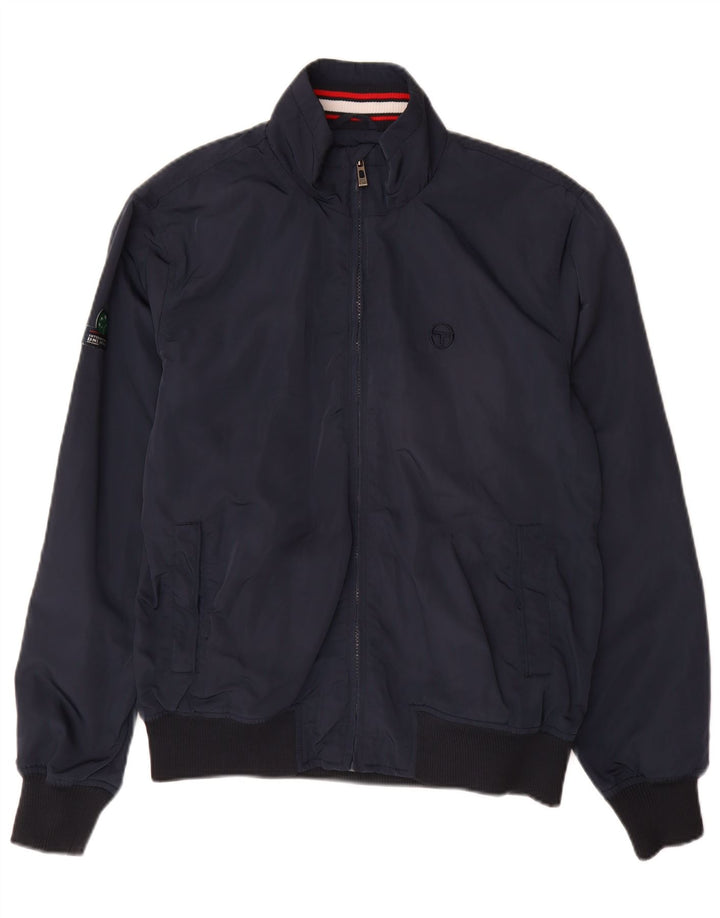 Męska kurtka bomberka SERGIO TACCHINI IT 48 Średni granatowy poliester
