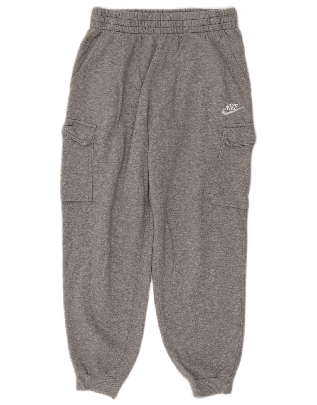 Chłopięce spodnie dresowe NIKE Cargo Joggers 13-14 lat XL, szara bawełna