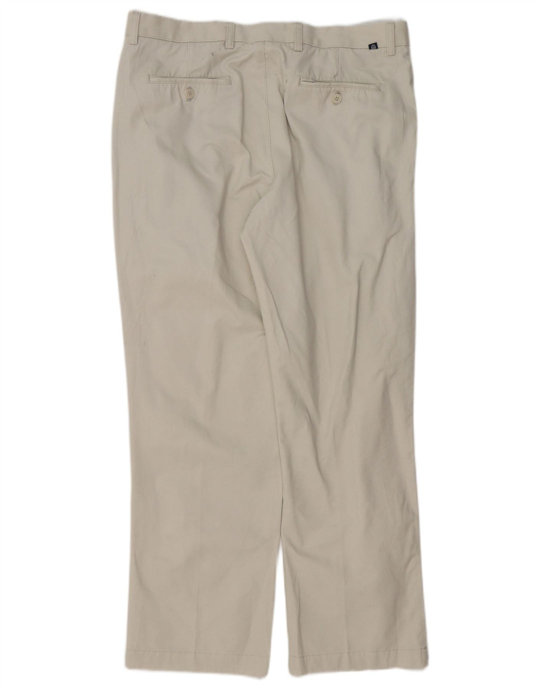 Męskie spodnie Chino CHAPS W36 L30 Biała bawełna