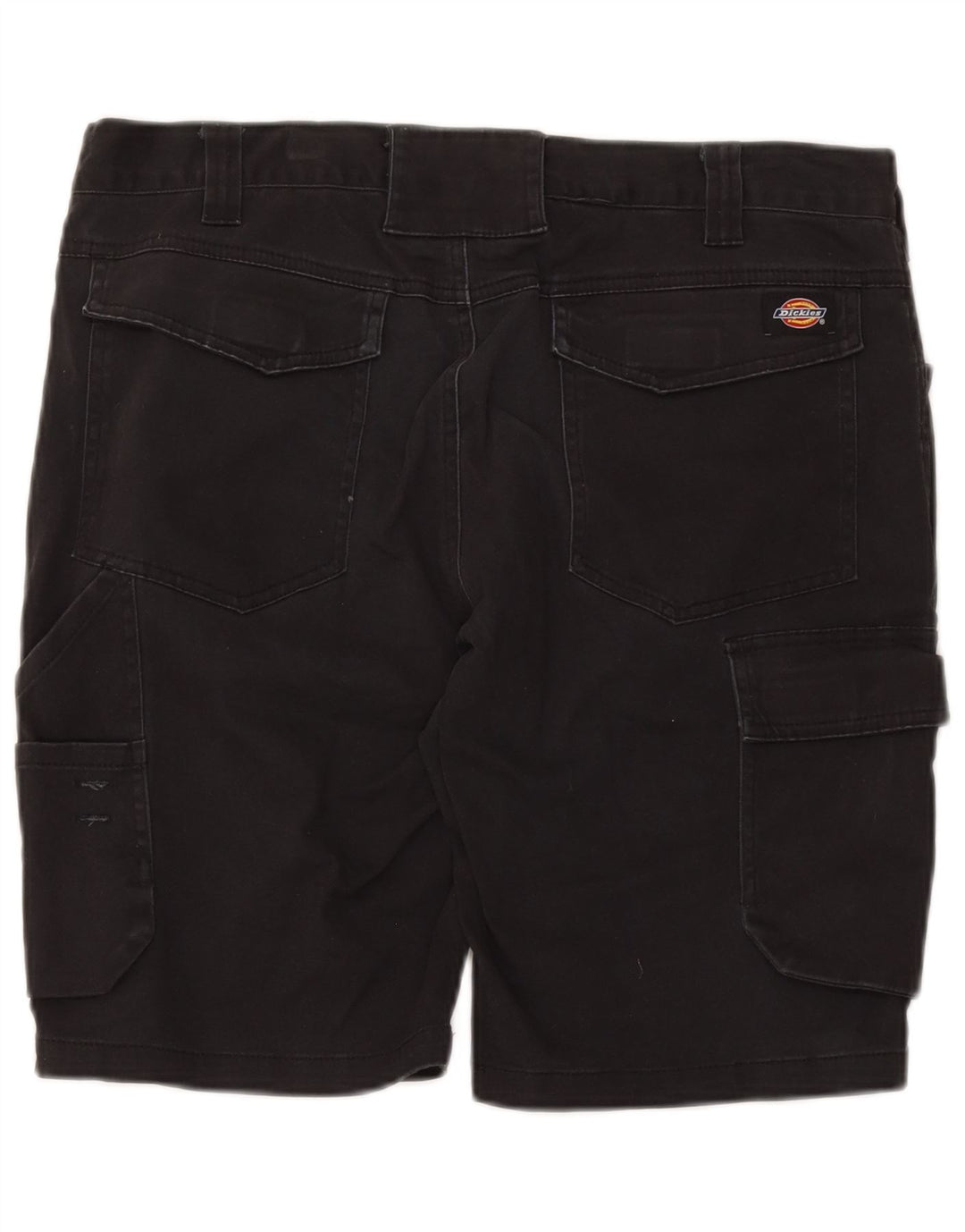 Męskie spodenki cargo Dickies W36, duże, czarne, bawełniane
