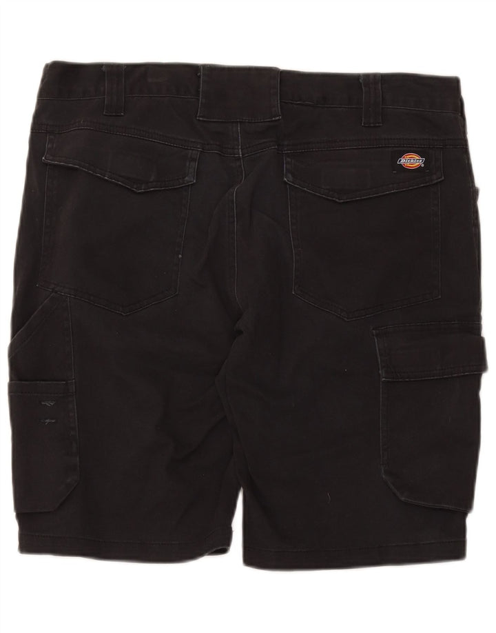 Męskie spodenki cargo Dickies W36, duże, czarne, bawełniane