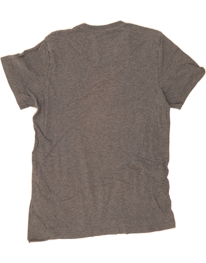 ADIDAS Mens T-Shirt Top Medium Grey Cotton Vintage Adidas and Second-Hand Adidas from Messina Hembry 