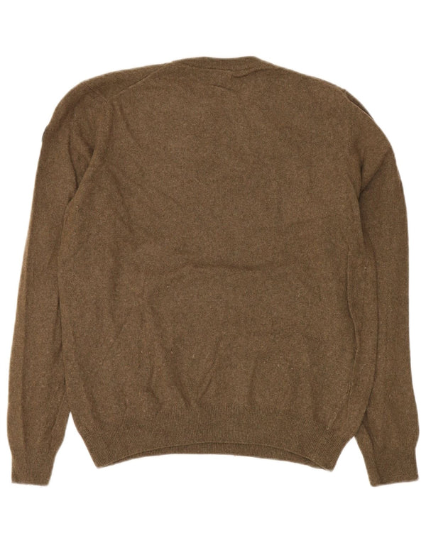 Chłopięcy sweter z okrągłym dekoltem Colmar 13-14 lat XL Khaki