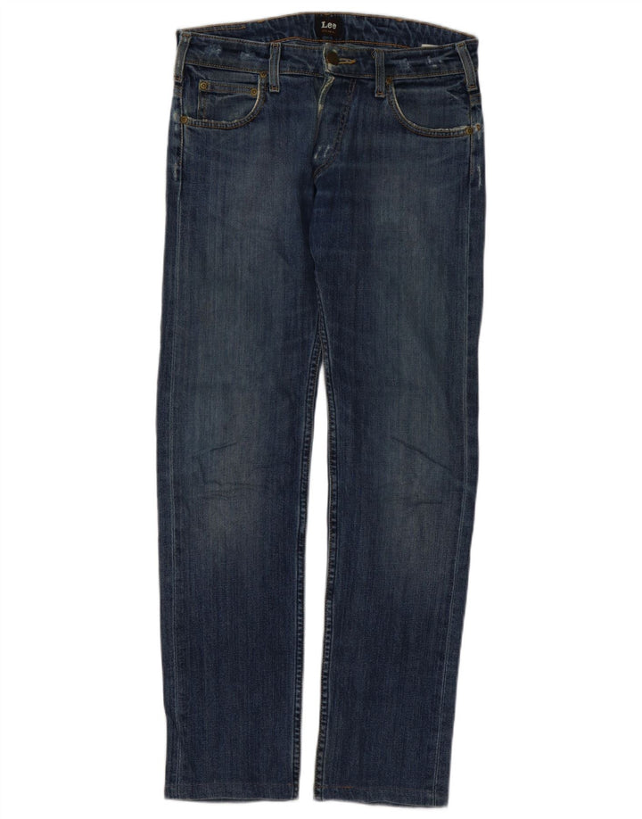 Męskie jeansy Lee Powell Slim W29 L30 Niebieskie bawełniane