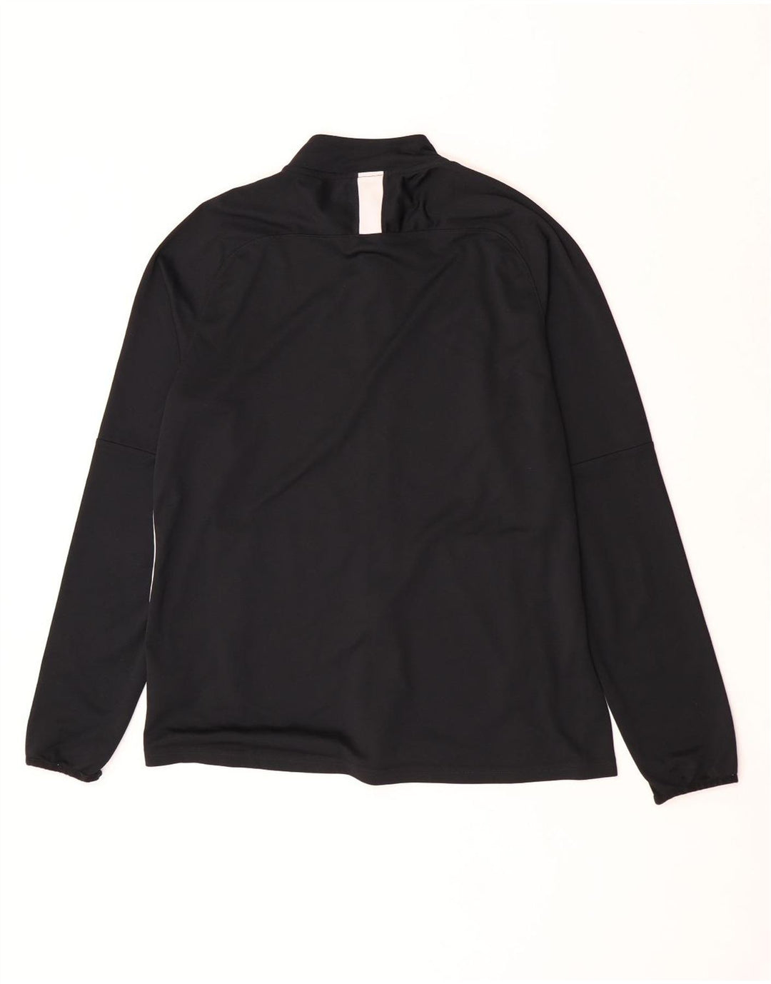 Męska kurtka dresowa Nike Dri Fit XL, czarny, poliester z blokami kolorów