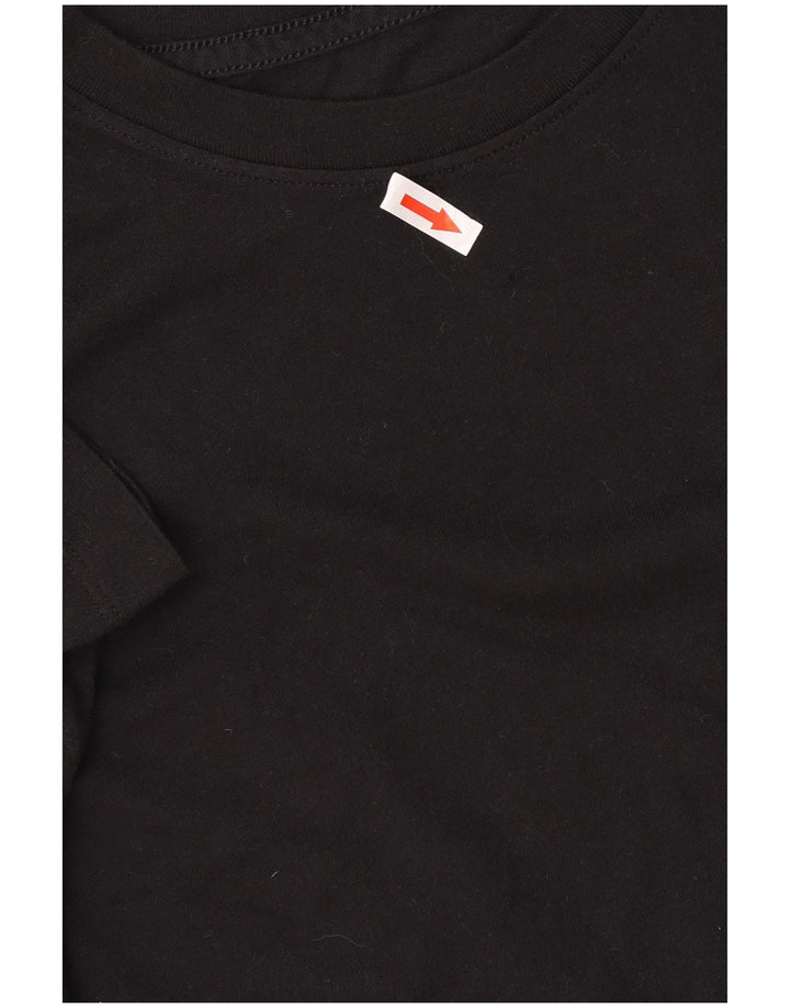 T-shirt chłopięcy Nike na 12-13 lat, duży, czarny