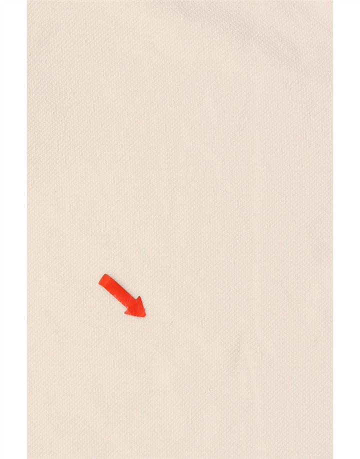 Męska koszulka polo Levi's, duża, biała