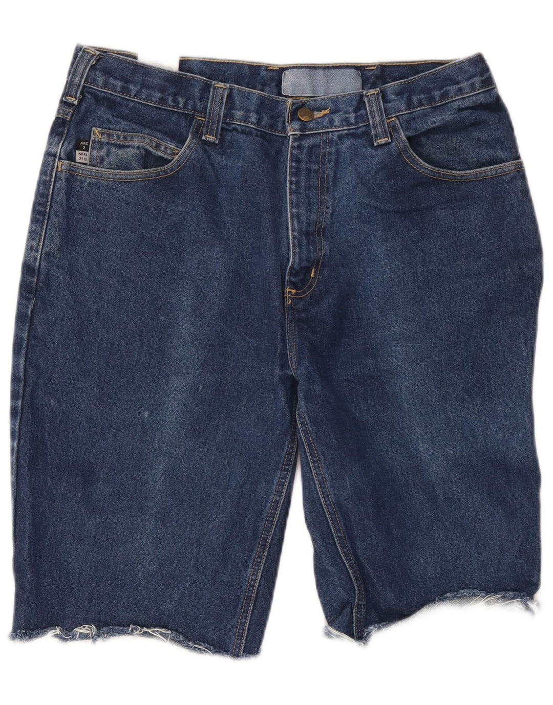 Męskie spodenki jeansowe Carhartt W34, duże, niebieskie, bawełniane