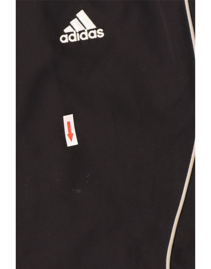 Adidas Męska kurtka dresowa UK 42/44, duża, czarna, poliester