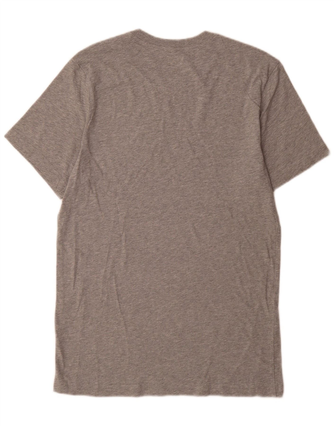 T-shirt męski Nike, mały, szary, bawełniany