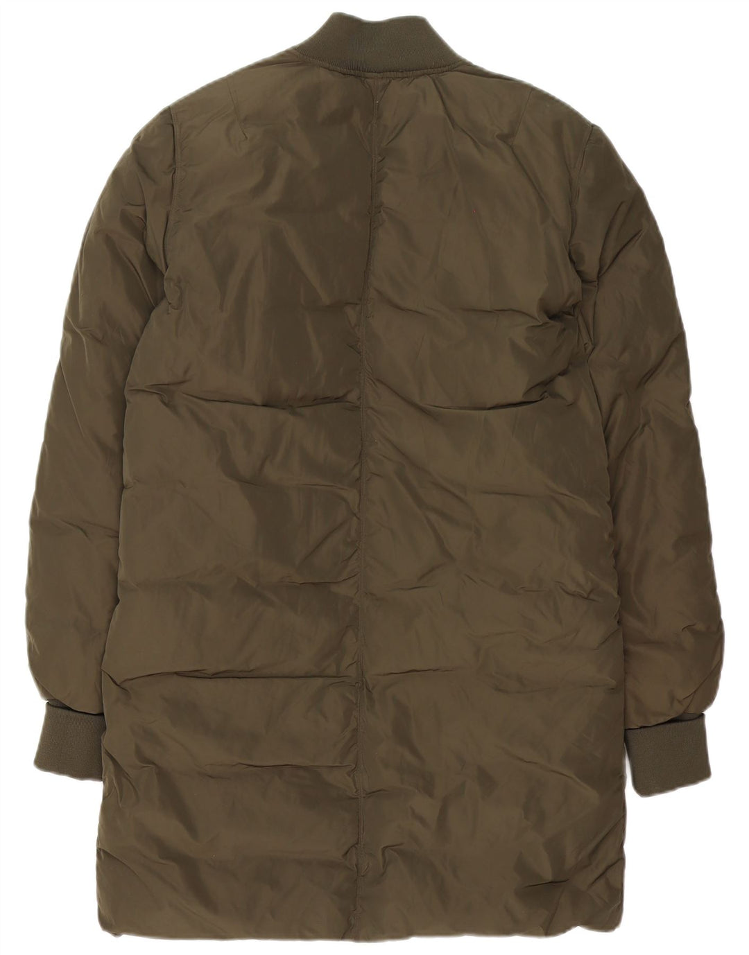 Damski płaszcz ocieplany Scotch & Soda UK 38, średni zielony