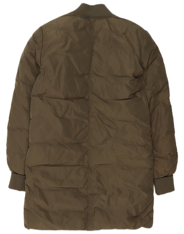 Damski płaszcz ocieplany Scotch & Soda UK 38, średni zielony