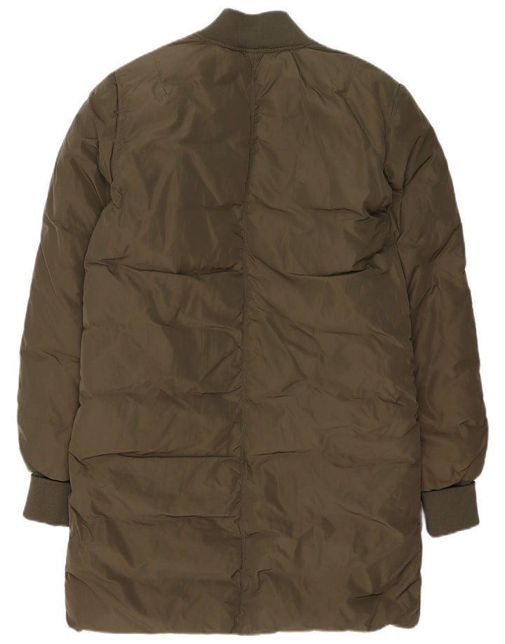 Damski płaszcz ocieplany Scotch & Soda UK 38, średni zielony
