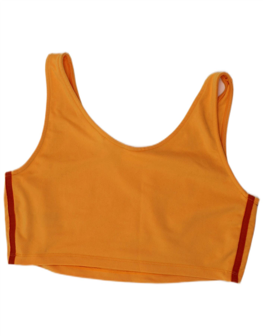 Damski biustonosz sportowy Adidas Top UK 14 Średni pomarańczowy poliester