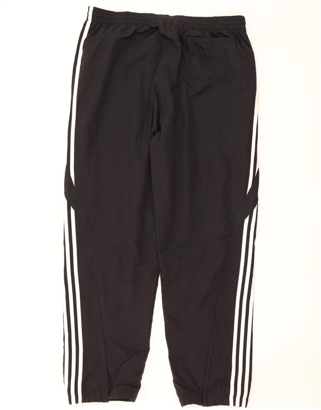 Adidas Męskie spodnie dresowe Joggery, duże, czarne, poliestrowe