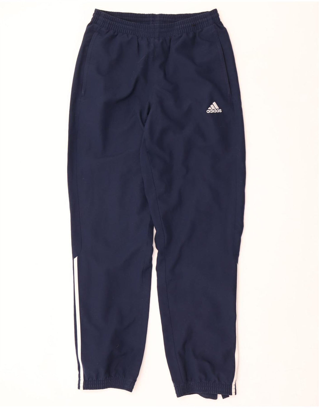 Adidas Męskie Spodnie Dresowe Joggery Małe Granatowe Poliester