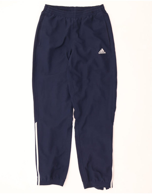 Adidas Męskie Spodnie Dresowe Joggery Małe Granatowe Poliester